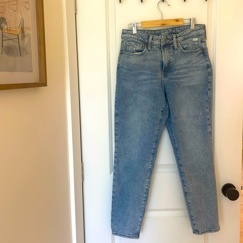 Old Navy high rise jeans